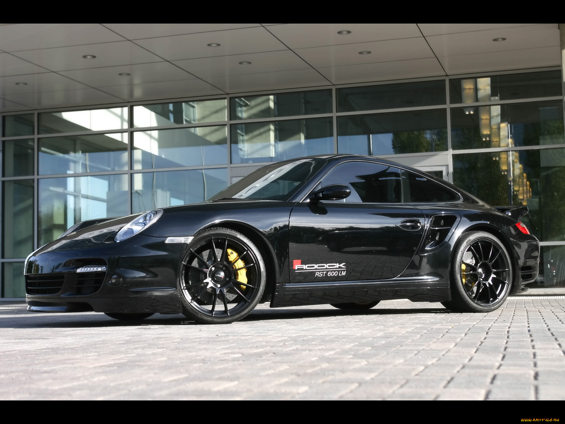 2009, roock, porsche, 911, turbo, rst, 600, lm, 